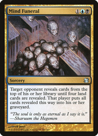 Mind Funeral [Modern Masters] | Exor Games New Glasgow