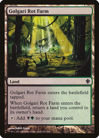 Golgari Rot Farm [Commander 2013] | Exor Games New Glasgow