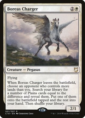 Boreas Charger [Commander 2018] | Exor Games New Glasgow