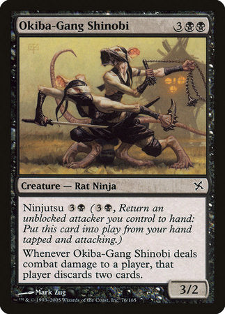 Okiba-Gang Shinobi [Betrayers of Kamigawa] | Exor Games New Glasgow