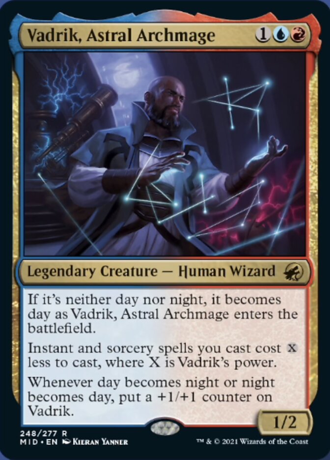 Vadrik, Astral Archmage [Innistrad: Midnight Hunt] | Exor Games New Glasgow