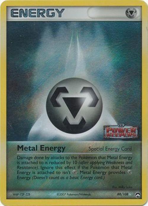 Metal Energy (88/108) (Stamped) [EX: Power Keepers] | Exor Games New Glasgow