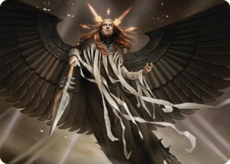 Angel of Suffering Art Card [Streets of New Capenna Art Series] | Exor Games New Glasgow