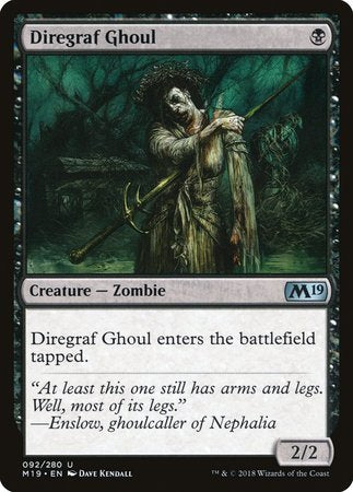 Diregraf Ghoul [Core Set 2019] | Exor Games New Glasgow