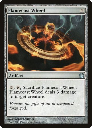 Flamecast Wheel [Theros] | Exor Games New Glasgow