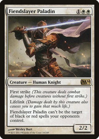 Fiendslayer Paladin [Magic 2014] | Exor Games New Glasgow