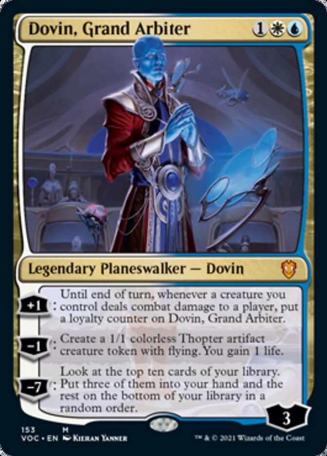 Dovin, Grand Arbiter [Innistrad: Crimson Vow Commander] | Exor Games New Glasgow