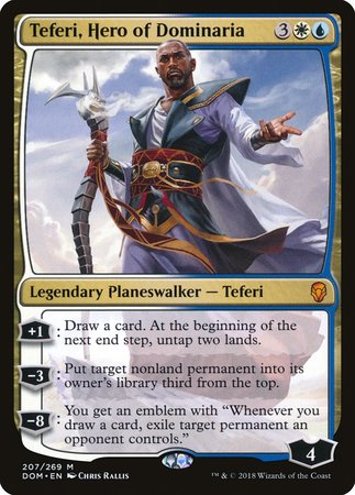 Teferi, Hero of Dominaria [Dominaria] | Exor Games New Glasgow