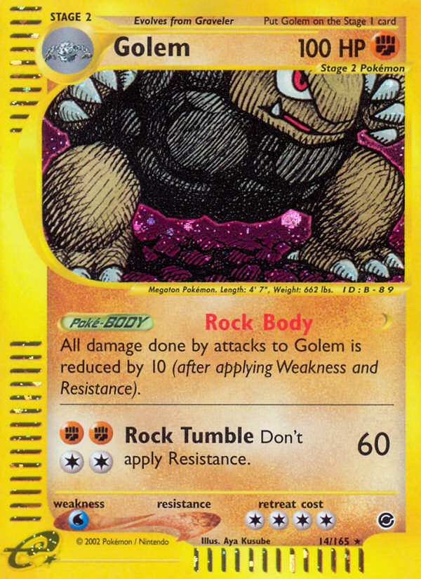 Golem (14/165) [Expedition: Base Set] | Exor Games New Glasgow