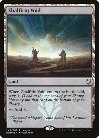 Zhalfirin Void [Dominaria Promos] | Exor Games New Glasgow