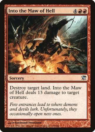 Into the Maw of Hell [Innistrad] | Exor Games New Glasgow