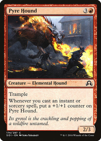 Pyre Hound [Shadows over Innistrad] | Exor Games New Glasgow