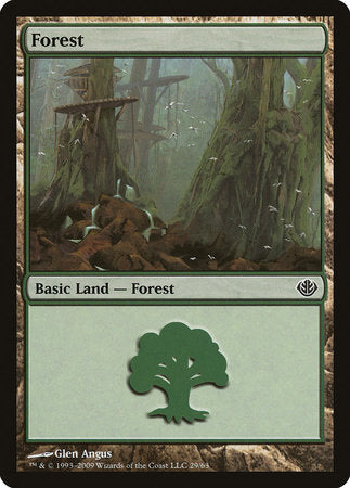 Forest (29) [Duel Decks: Garruk vs. Liliana] | Exor Games New Glasgow