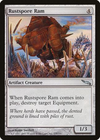 Rustspore Ram [Mirrodin] | Exor Games New Glasgow