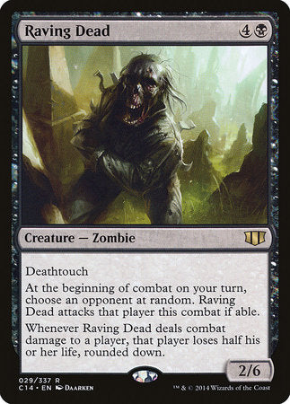 Raving Dead [Commander 2014] | Exor Games New Glasgow