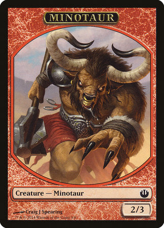 Minotaur Token [Journey into Nyx Tokens] | Exor Games New Glasgow