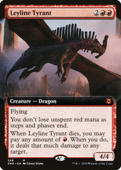 Leyline Tyrant (Extended Art) [Zendikar Rising] | Exor Games New Glasgow