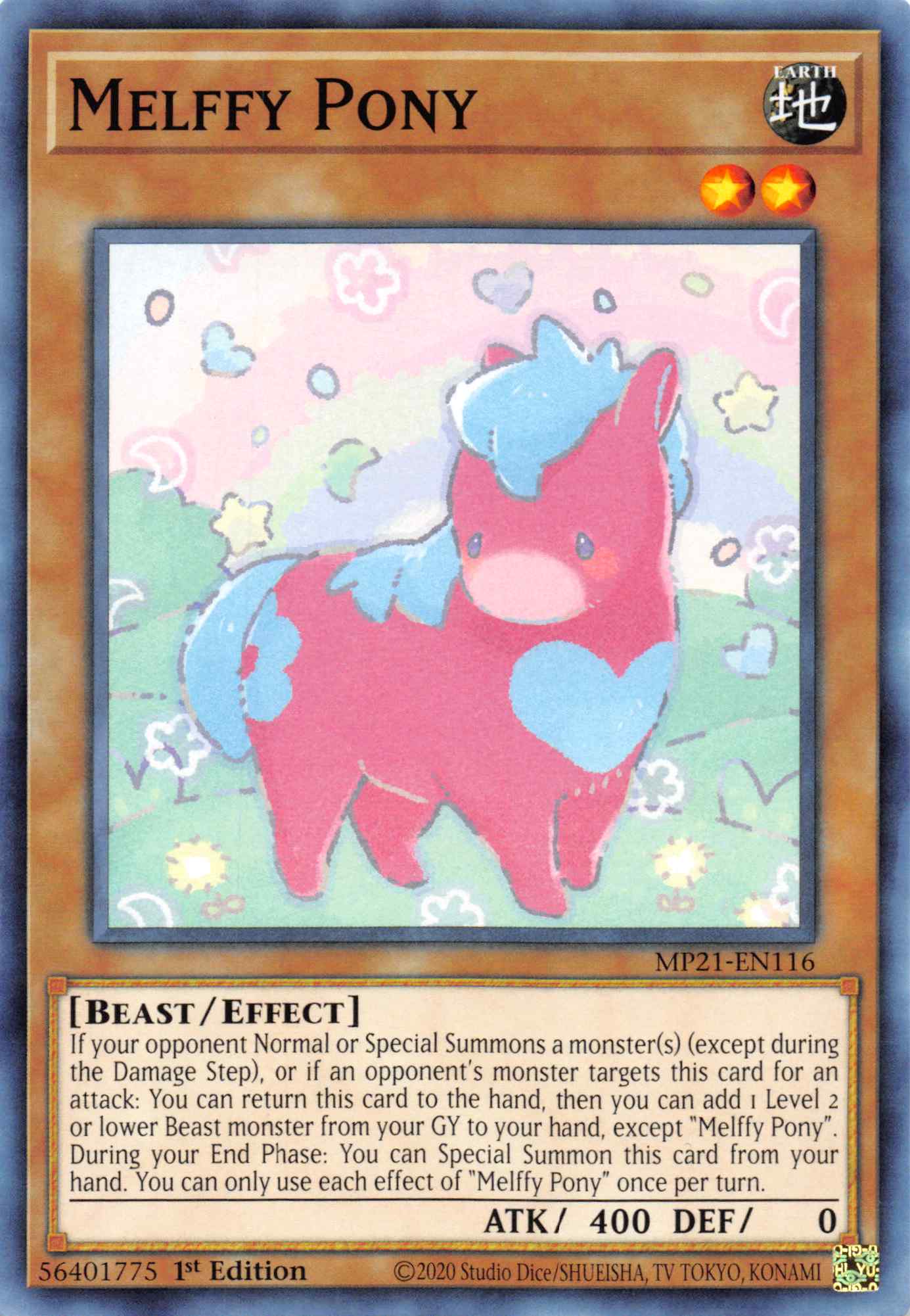 Melffy Pony [MP21-EN116] Common | Exor Games New Glasgow