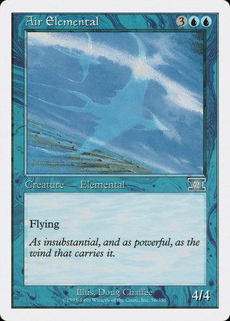 Air Elemental [Classic Sixth Edition] | Exor Games New Glasgow