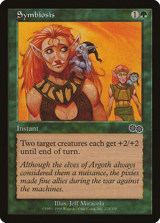 Symbiosis [Urza's Saga] | Exor Games New Glasgow