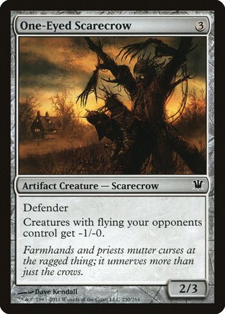 One-Eyed Scarecrow [Innistrad] | Exor Games New Glasgow