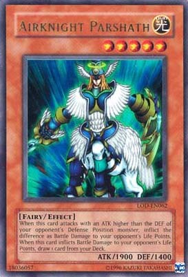 Airknight Parshath [LOD-EN062] Ultra Rare | Exor Games New Glasgow