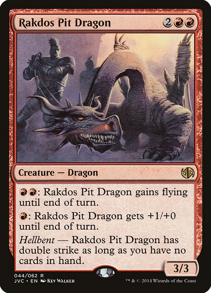 Rakdos Pit Dragon [Duel Decks Anthology] | Exor Games New Glasgow