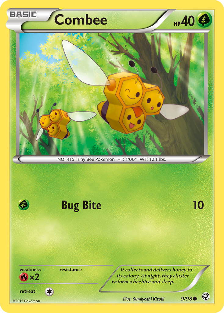 Combee (9/98) [XY: Ancient Origins] | Exor Games New Glasgow