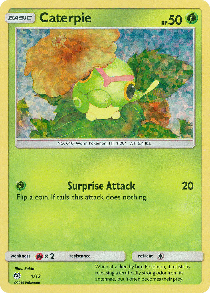 Caterpie (1/12) [McDonald's Promos: 2019 Collection] | Exor Games New Glasgow