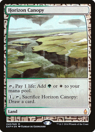 Horizon Canopy [Zendikar Expeditions] | Exor Games New Glasgow