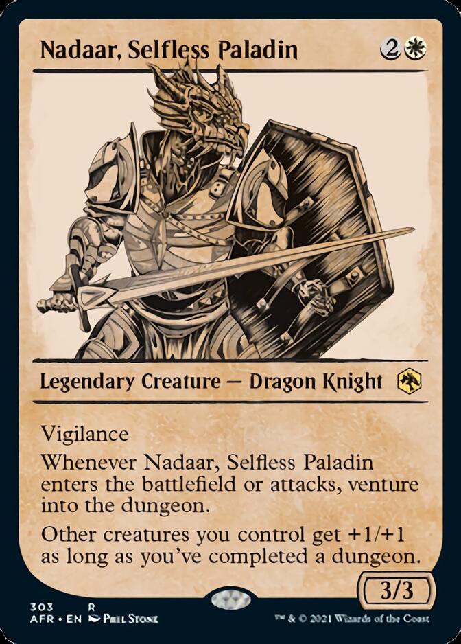 Nadaar, Selfless Paladin (Showcase) [Dungeons & Dragons: Adventures in the Forgotten Realms] | Exor Games New Glasgow