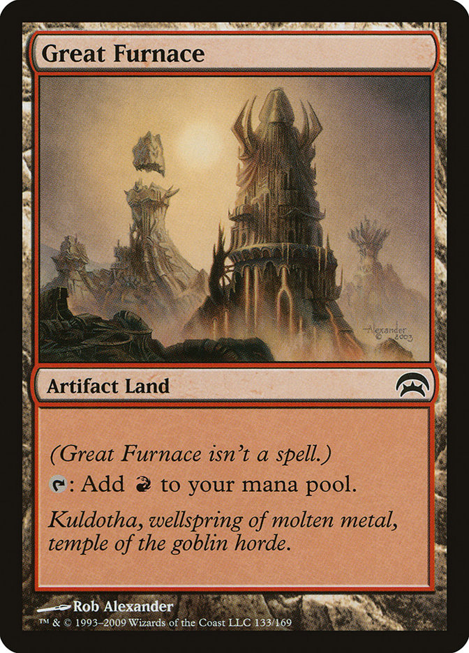 Great Furnace [Planechase] | Exor Games New Glasgow