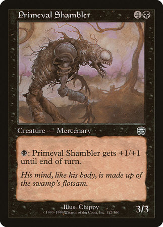 Primeval Shambler [Mercadian Masques] | Exor Games New Glasgow