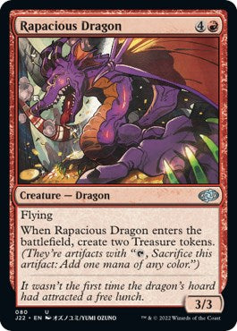 Rapacious Dragon [Jumpstart 2022] | Exor Games New Glasgow