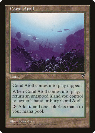 Coral Atoll [Visions] | Exor Games New Glasgow