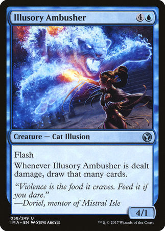 Illusory Ambusher [Iconic Masters] | Exor Games New Glasgow