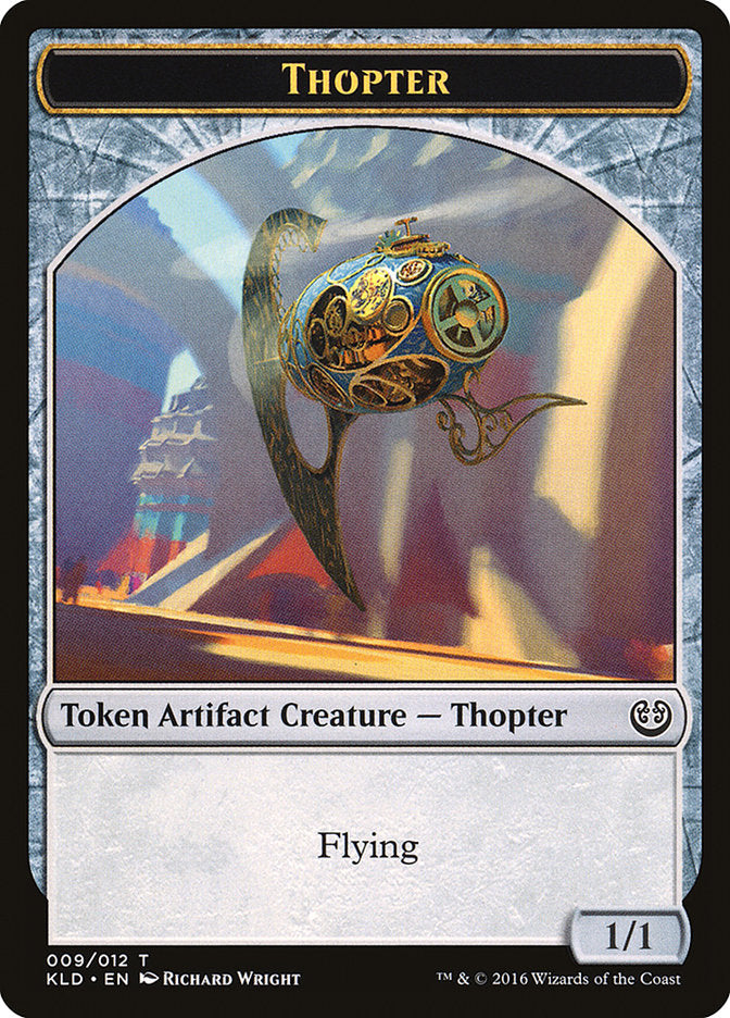 Thopter (009/012) [Kaladesh Tokens] | Exor Games New Glasgow