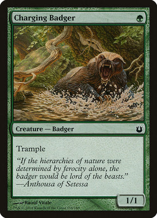 Charging Badger [Born of the Gods] | Exor Games New Glasgow