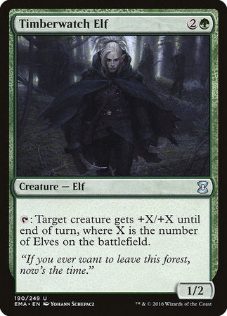 Timberwatch Elf [Eternal Masters] | Exor Games New Glasgow