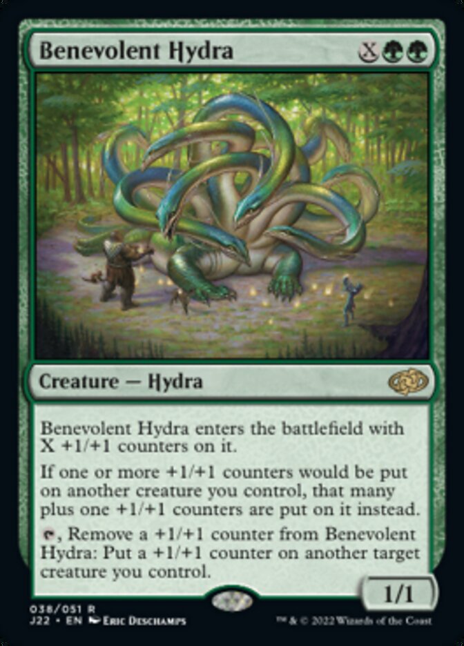 Benevolent Hydra [Jumpstart 2022] | Exor Games New Glasgow