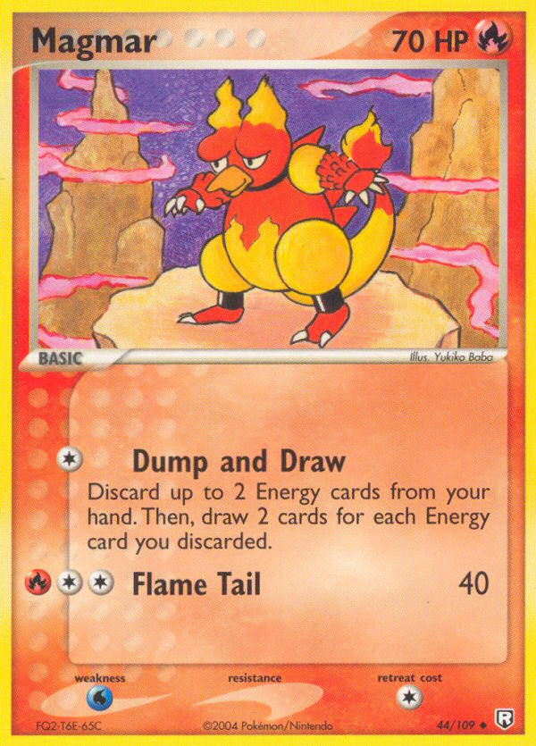 Magmar (44/109) [EX: Team Rocket Returns] | Exor Games New Glasgow