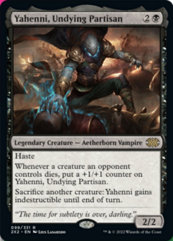 Yahenni, Undying Partisan [Double Masters 2022] | Exor Games New Glasgow
