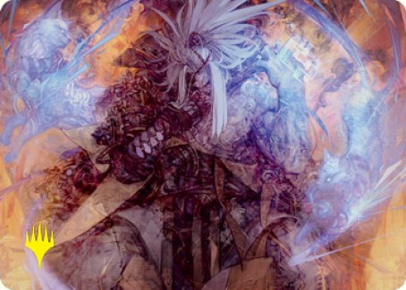 Satoru Umezawa 2 Art Card (Gold-Stamped Signature) [Kamigawa: Neon Dynasty Art Series] | Exor Games New Glasgow