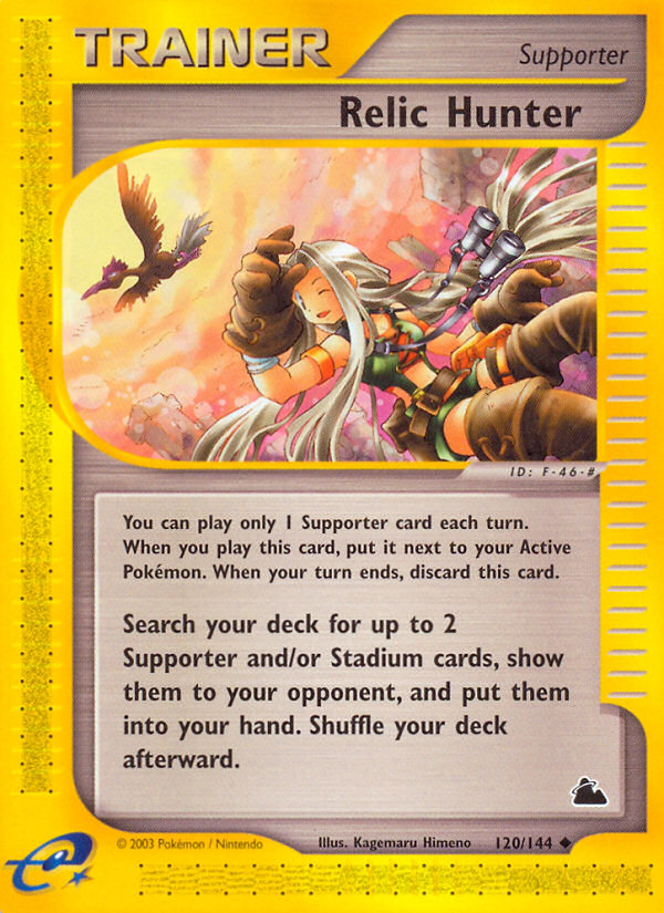 Relic Hunter (120/144) [Skyridge] | Exor Games New Glasgow
