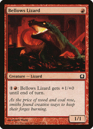 Bellows Lizard [Return to Ravnica] | Exor Games New Glasgow