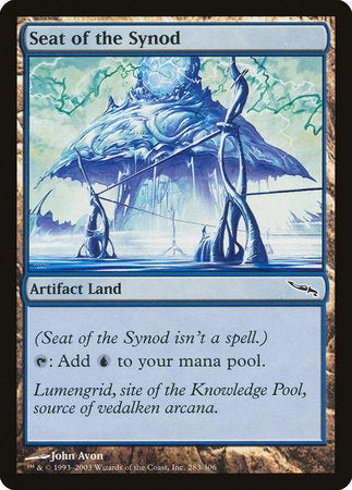 Seat of the Synod [Mirrodin] | Exor Games New Glasgow