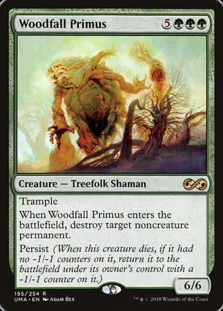 Woodfall Primus [Ultimate Masters] | Exor Games New Glasgow