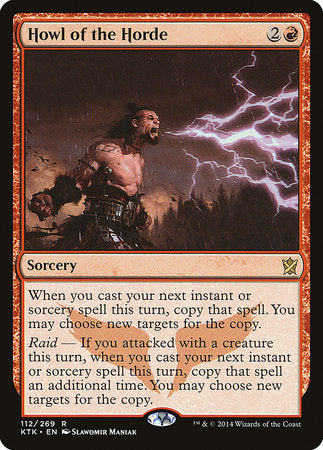 Howl of the Horde [Khans of Tarkir] | Exor Games New Glasgow