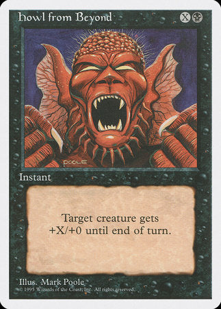 Howl from Beyond [Fourth Edition] | Exor Games New Glasgow