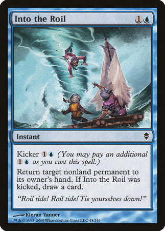 Into the Roil [Zendikar] | Exor Games New Glasgow